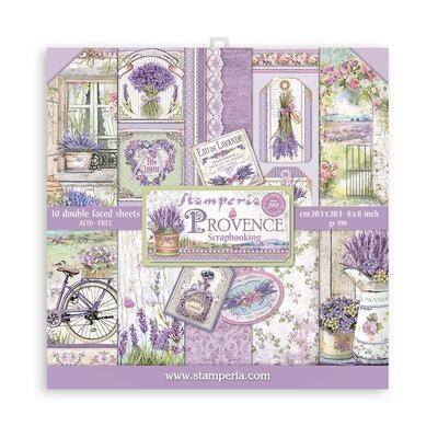 STAMPERIA PROVENCE 8X8 Pad (new release)