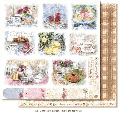 MAJA DESIGN Coffee in the Arbour 6x6 Paper Stack