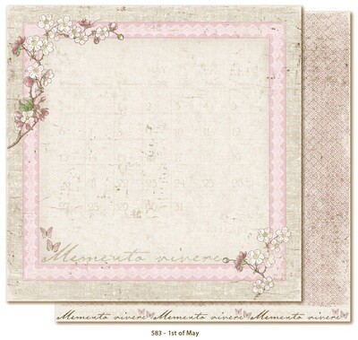 MAJA DESIGN Vintage Spring Basics 6x6 Paper Pad
