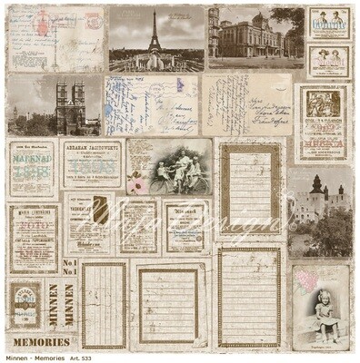 MAJA DESIGN Vintage Summer Basics 6x6 Paper Pad