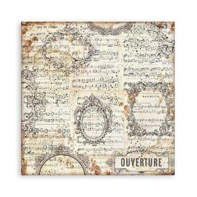 STAMPERIA DESIRE 12x12 BACKGROUNDS Set