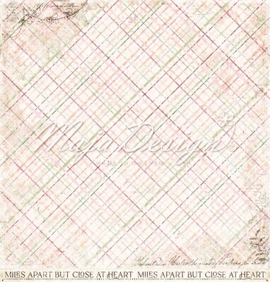 MAJA DESIGN Miles Apart 6x6 Paper Stack