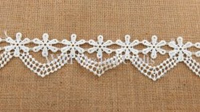 Ivory Flower Lace