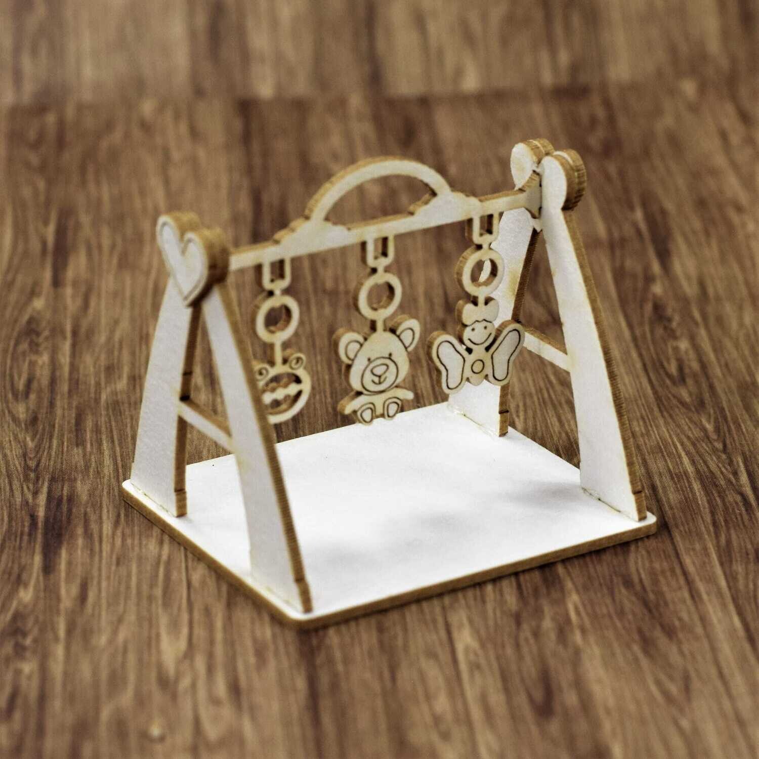 3D Baby Mobile Chipboard