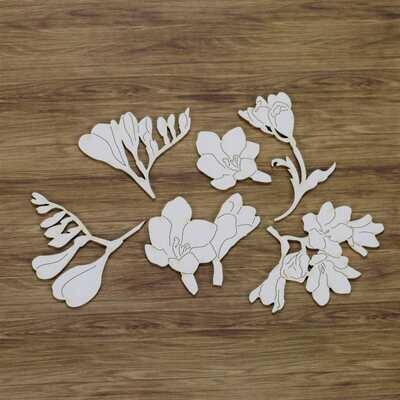 Freesias chipboard