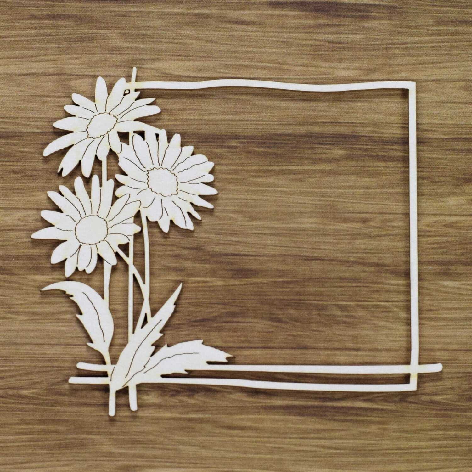Daisy Frame 2 Chipboard