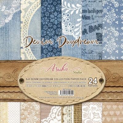 ASUKA STUDIO - Denim Dream 6x6 Paper Pack