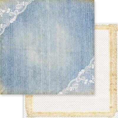 ASUKA STUDIO -  Denim Dream 12x12 Paper Pack