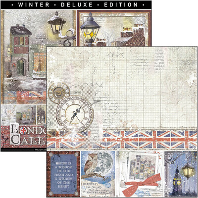Ciao Bella LONDON'S CALLING 8x8 Paper Set