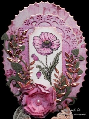 Inverted Scalloped Oval