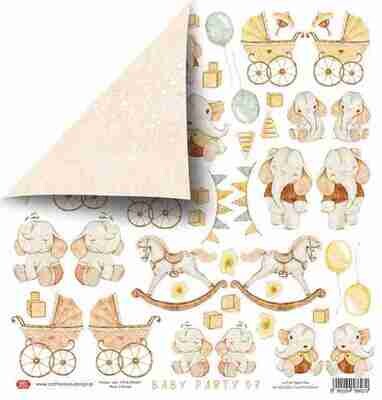 CRAFT &amp; YOU DESIGN BABY PARTY 12x12 Creative Set