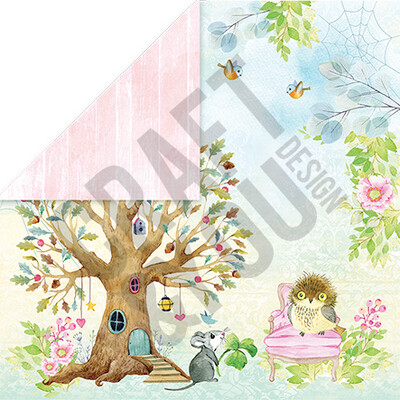 CRAFT &amp; YOU DESIGN WOODLAND STORY 6x6 Paper Set