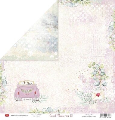 CRAFT &amp; YOU DESIGN SWEET MEMORIES 6x6 Paper Set