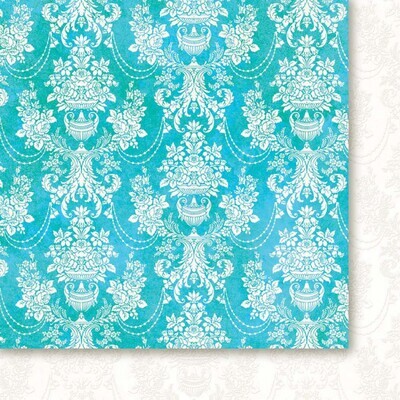 High Society  1 - Turquoise Single Sheet