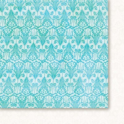 High Society  6 - Turquoise Single Sheet
