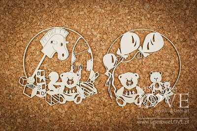 BABIES &amp; FAMILIES CHIPBOARDS