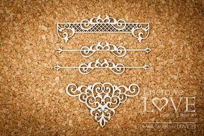 ORNAMENTS &amp; MISC. CHIPBOARDS