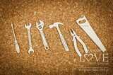 Tools Chipboard