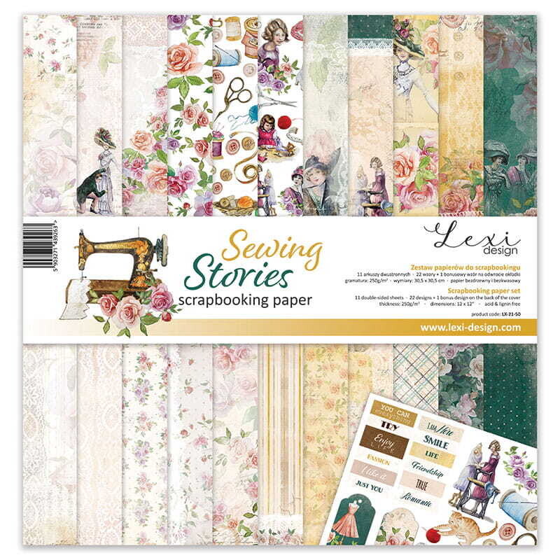 LEXI DESIGN - Sewing Stories