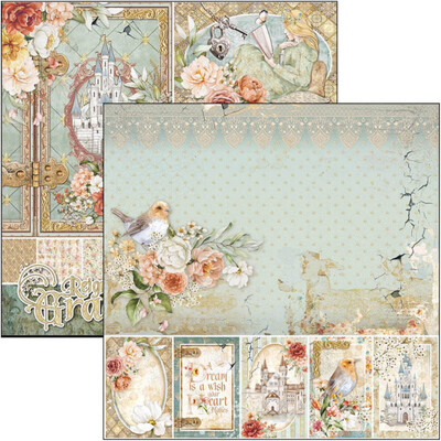 Ciao Bella REIGN OF GRACE 12x12 Paper Pad