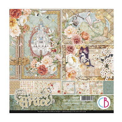 Ciao Bella REIGN OF GRACE 8x8 Paper Set