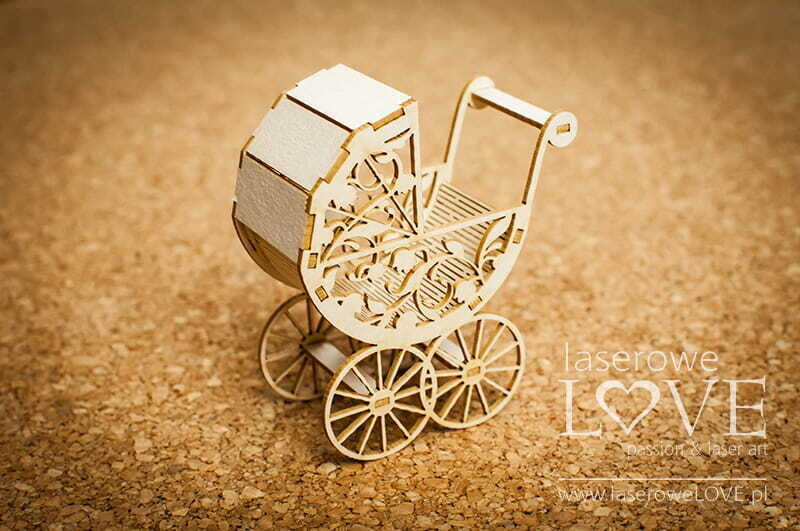 3D Pram Chipboard