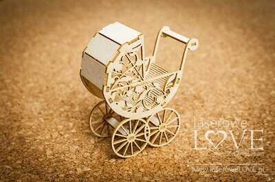 3D Pram Chipboard