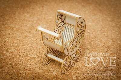 3D Pram Chipboard