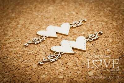 HEARTS CHIPBOARDS