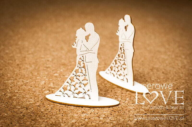 3D Couple Chipboard
