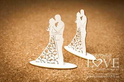3D Couple Chipboard