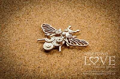 3D Mechanical Bee Chipboard