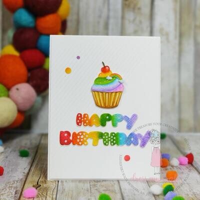 Cute Birthday Die
