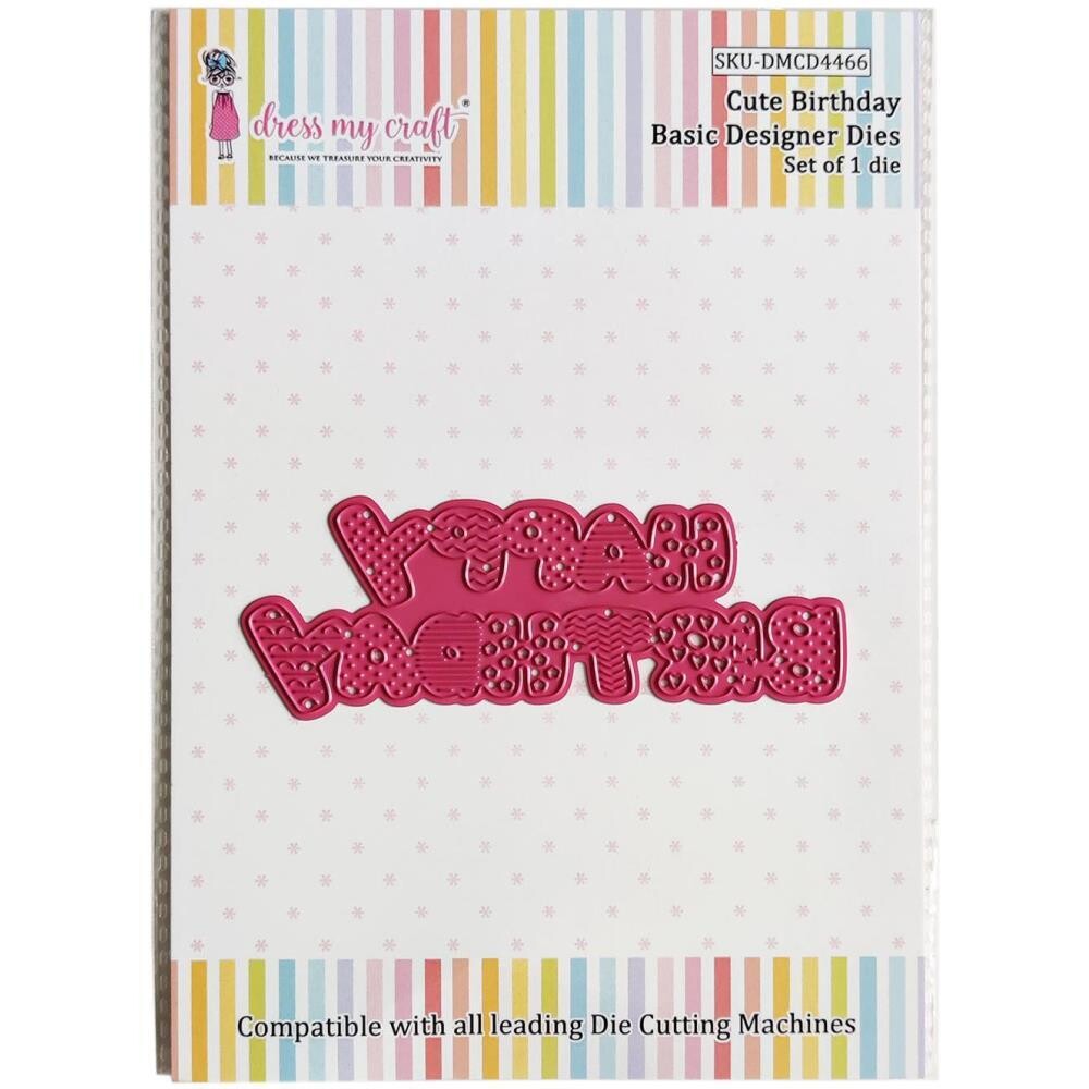 Cute Birthday Die