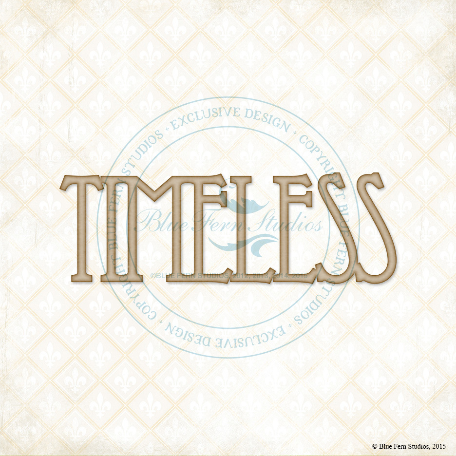 Timeless Chipboard