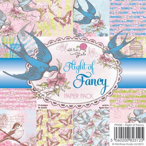 Flight of Fancy 6 x 6 Paper Pack