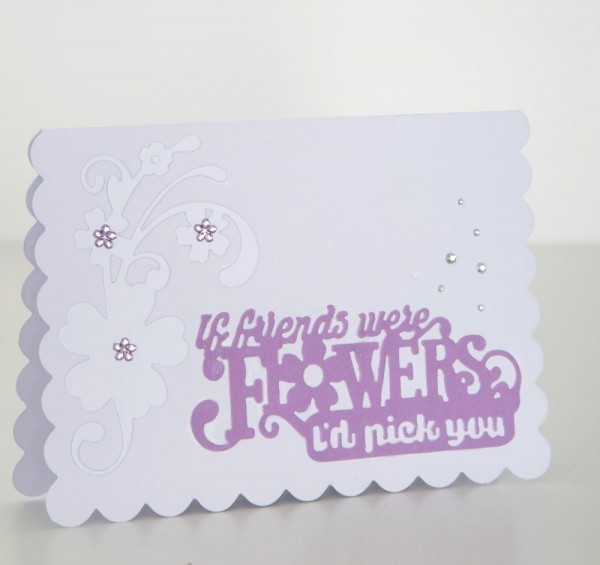 If Friends Were Flowers
