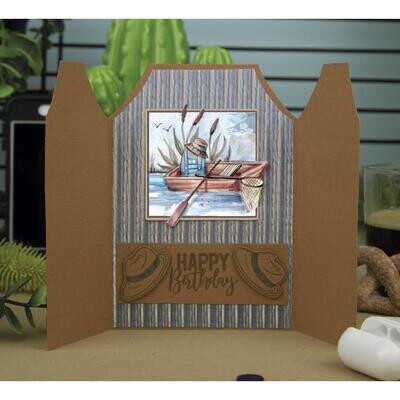 YVONNE CREATIONS Men in Style 6x6 Paper Pad
