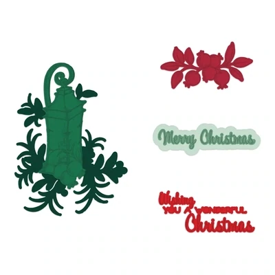 HEARTFELT CREATIONS Christmas Lantern die set