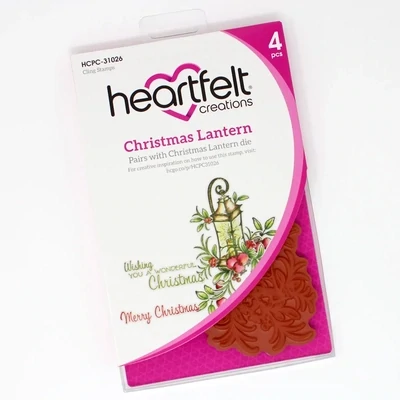 HEARTFELT CREATIONS Christmas Lantern stamp set
