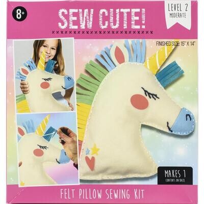 COLORBOT SEW CUTE - Felt Pillow Sewing Kit