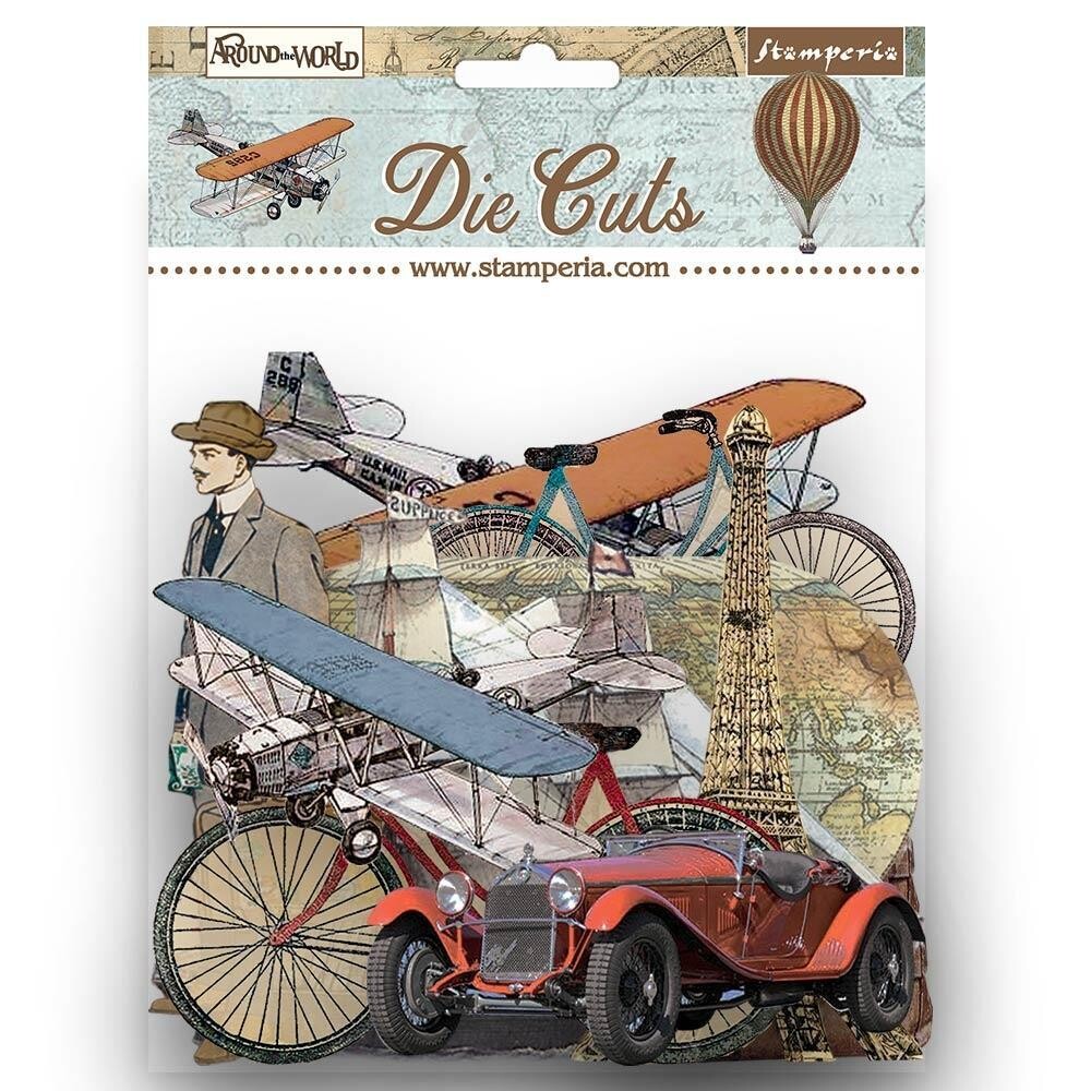 STAMPERIA AROUND THE WORLD Die-Cuts