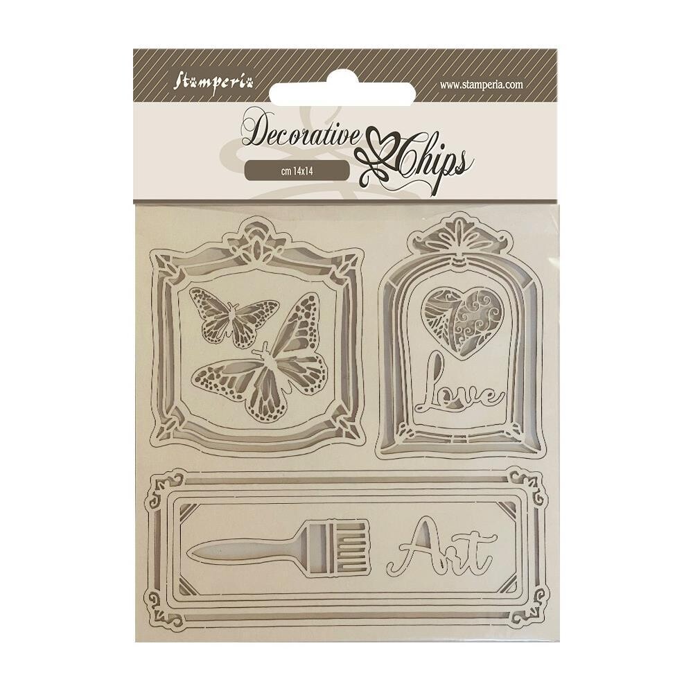 STAMPERIA Decorative Chips 5.5&quot;x5.5&quot;
Sunflower Art Frames