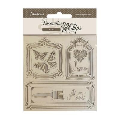STAMPERIA Decorative Chips 5.5&quot;x5.5&quot;
Sunflower Art Frames