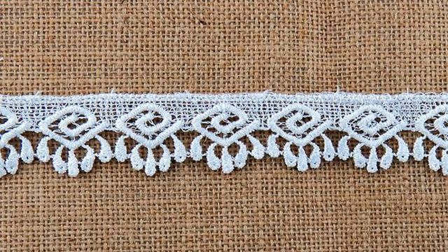 White Design Lace