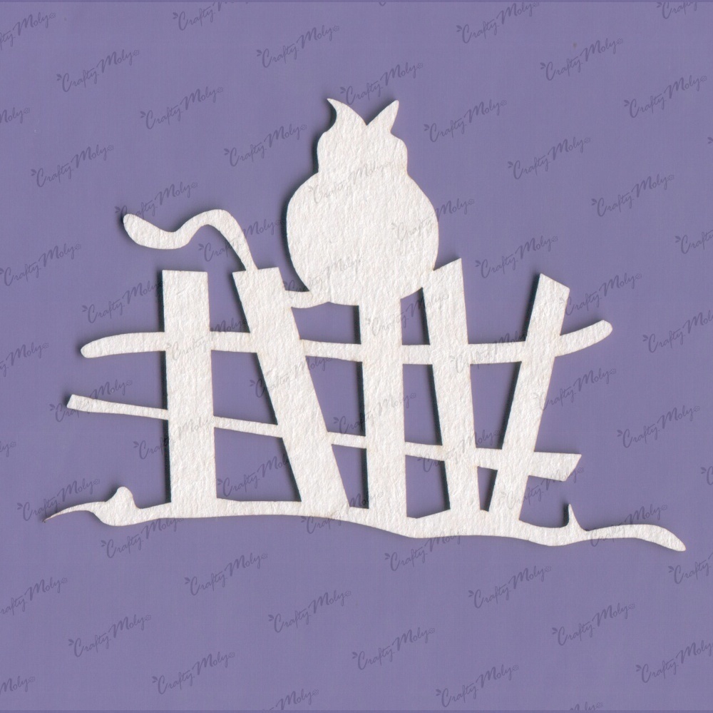 Cat on Fence