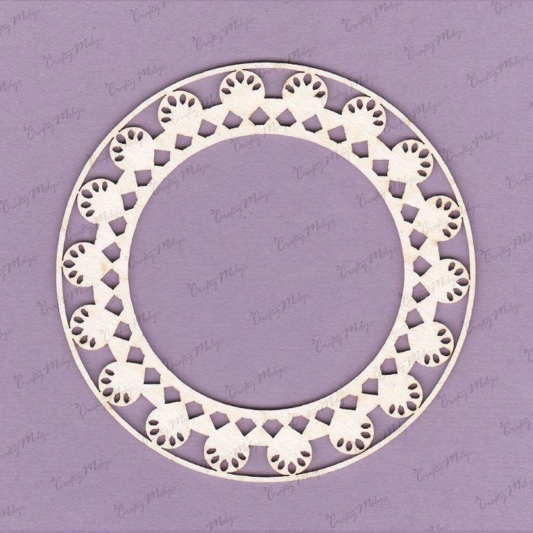 Doily Frame Lg