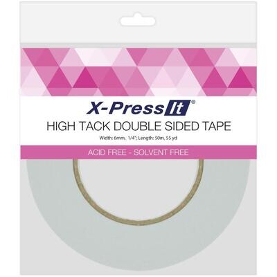 X-Press It High Tack Double Sided Tape 6mm