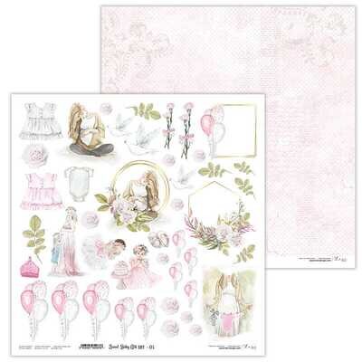 LEXI DESIGN - Sweet Baby Girl Paper Set
