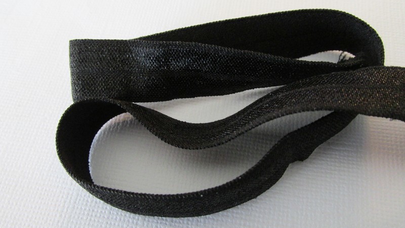 Elastic Ribbon - Black